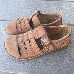 Birkenstock Madeira fisherman sandal clog shoes.**RESERVED** DO NOT BUY